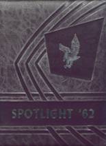 Rosepine High School 1962 yearbook cover photo