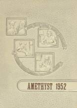 Fayetteville High School (East Campus) 1952 yearbook cover photo