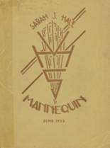 1952 Sarah J. Hale Vocational High School Yearbook from Brooklyn, New York cover image