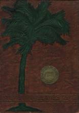 Palmetto High School 1945 yearbook cover photo