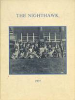Graham High School 1977 yearbook cover photo