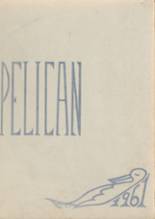 Pelham Memorial High School 1961 yearbook cover photo