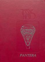 1986 Pomona High School Yearbook from Arvada, Colorado cover image