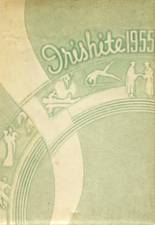 1955 Ireland High School Yearbook from Ireland, Indiana cover image