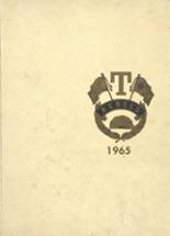 Turner County High School 1965 yearbook cover photo