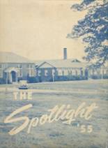 1955 Hamlett-Robertson High School Yearbook from Alamo, Tennessee cover image