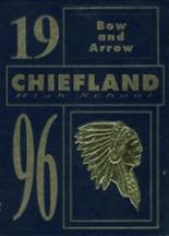 1996 Chiefland High School Yearbook from Chiefland, Florida cover image