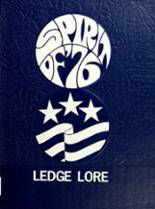 Grand Ledge Academy 1976 yearbook cover photo