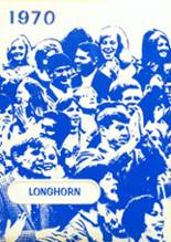 Buena Vista High School 1970 yearbook cover photo