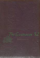 1952 Swansea High School Yearbook from Swansea, South Carolina cover image
