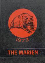 1973 East Forest High School Yearbook from Marienville, Pennsylvania cover image