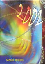 2002 Maud High School Yearbook from Maud, Oklahoma cover image