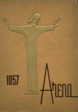 1957 Canisius High School Yearbook from Buffalo, New York cover image