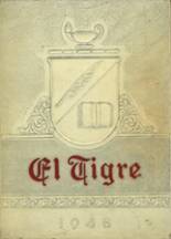 Dupo Community High School 1948 yearbook cover photo