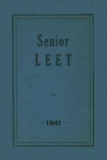 Leetsdale High School 1941 yearbook cover photo