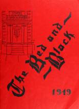 1949 Stevens High School Yearbook from Claremont, New Hampshire cover image