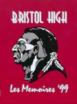 Bristol High School 1999 yearbook cover photo