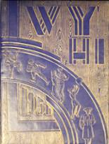 1951 Roosevelt High School Yearbook from Wyandotte, Michigan cover image