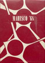 Madison High School 1968 yearbook cover photo