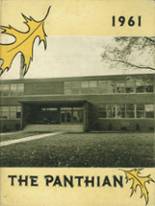 1961 Stryker High School Yearbook from Stryker, Ohio cover image