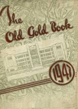 Hot Springs High School 1947 yearbook cover photo