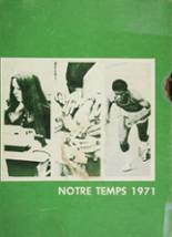 South Terrebonne High School 1971 yearbook cover photo