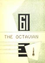 1961 Octavia High School Yearbook from Colfax, Illinois cover image