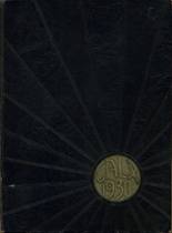Maysville High School 1930 yearbook cover photo