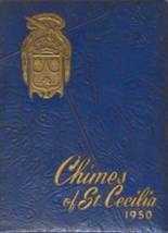 St. Cecilia High School 1950 yearbook cover photo