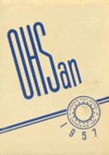 1957 Oneonta High School Yearbook from Oneonta, New York cover image