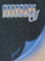 Skyline High School 1987 yearbook cover photo