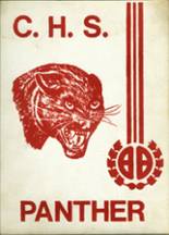 1971 Custer High School Yearbook from Custer city, Oklahoma cover image