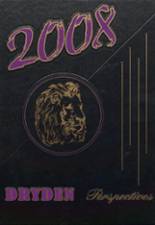 2008 Dryden High School Yearbook from Dryden, New York cover image