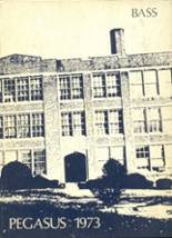 1973 Bass High School Yearbook from Atlanta, Georgia cover image