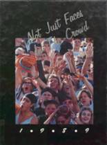 Grand Junction High School 1989 yearbook cover photo