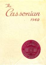 Cass Township High School 1960 yearbook cover photo