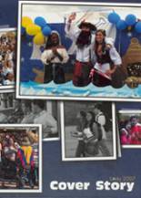 University High School 2007 yearbook cover photo