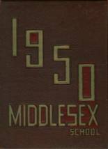 Middlesex School 1950 yearbook cover photo