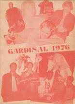 Landrum High School 1976 yearbook cover photo