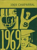 Saddleback High School 1969 yearbook cover photo
