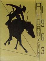 1963 El Capitan High School Yearbook from Lakeside, California cover image