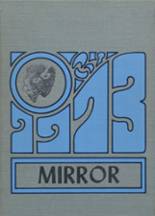 Mondovi High School 1973 yearbook cover photo