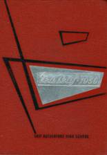 East Rutherford High School 1959 yearbook cover photo