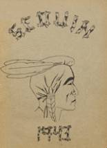 Newington High School 1943 yearbook cover photo