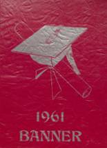 Walker High School 1961 yearbook cover photo