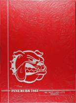 Carthage High School 1983 yearbook cover photo