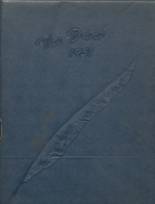 Hinton High School 1951 yearbook cover photo