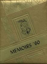 Ravena - Coeymans - Selkirk Middle School 1960 yearbook cover photo