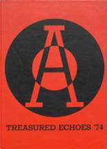 Argyle High School 1974 yearbook cover photo