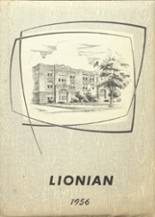 1956 Goddard High School Yearbook from Goddard, Kansas cover image